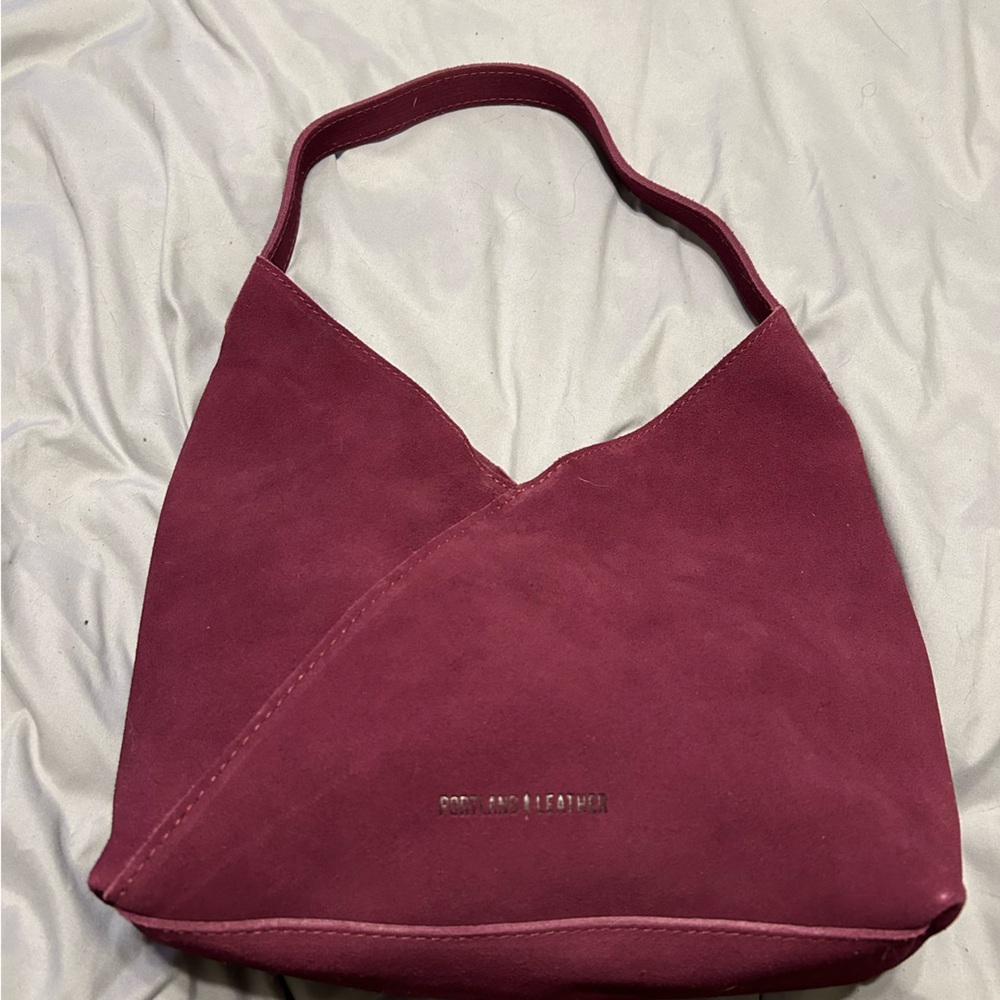 Portland leather large Naomi in Superbloom